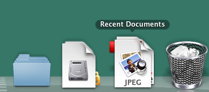 Recent Docs Stack