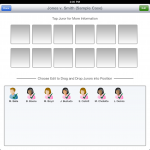 jury selection or voir dire with an ipad maclitigator jury selection sheet